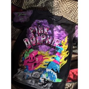 Pink Dolphin T Shirt